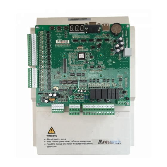 Inovance NICE1000 Setup Manual