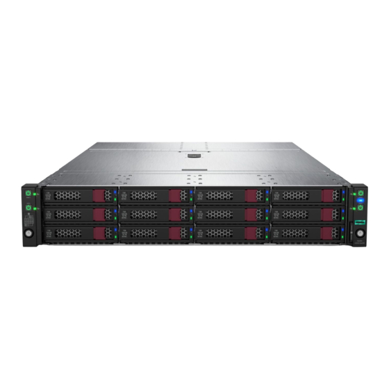 HPE Apollo 2000 Gen10 User Manual