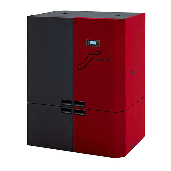 Alfa Plam GRANDE 37 Instructions For Use, Maintenance And Installation Manual