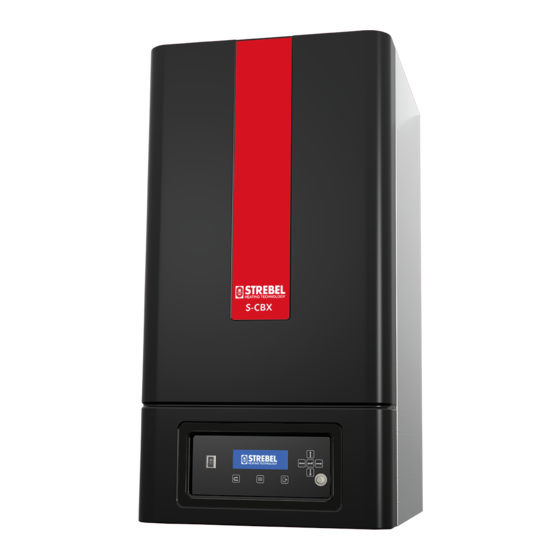 Strebel S-CBX 85 Installation Operating & Maintenance Manual