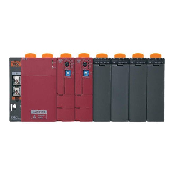 Fuji Electric MICREX-SX Series SPH User Manual