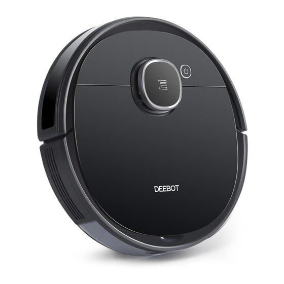 ECOVACS DEEBOT OZMO 920 INSTRUCTION MANUAL Pdf Download | ManualsLib