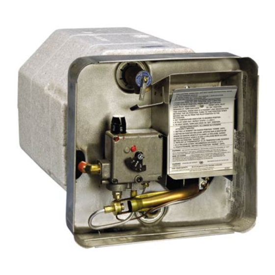 AIRXCEL SW6DEA OPERATING, INSTALLATION AND SERVICE MANUAL Pdf Download |  ManualsLib