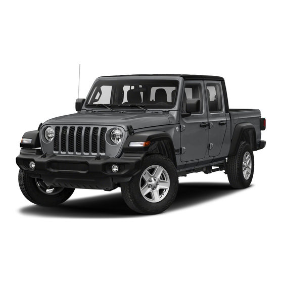 JEEP GLADIATOR 2020 OWNER'S MANUAL Pdf Download ManualsLib