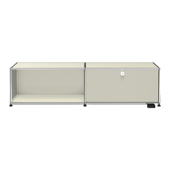 USM HALLER E OPERATING INSTRUCTIONS MANUAL Pdf Download ManualsLib