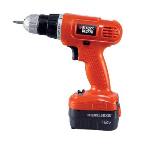 User manual Black & Decker BL188 (English - 12 pages)