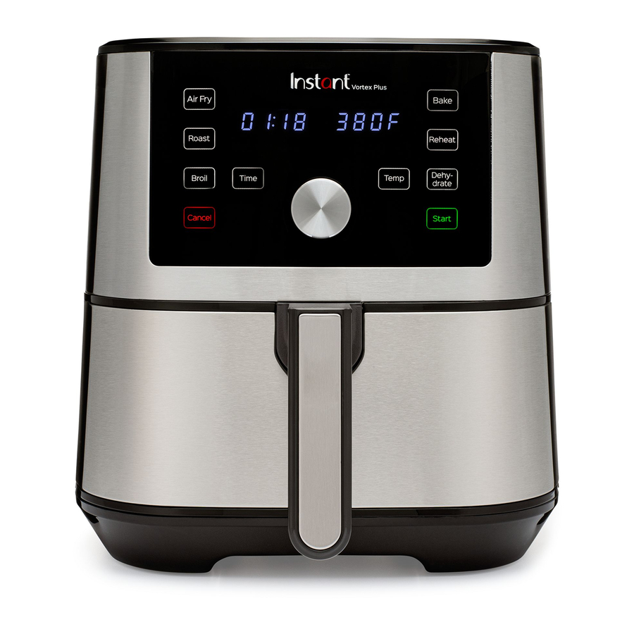 Instant pot vortex discount air fryer manual