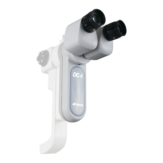 TOPCON DC4 USER MANUAL Pdf Download ManualsLib