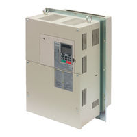 YASKAWA A1000 Series Quick Start Manual