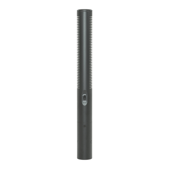Microfono A Fucile Azden SGM-250P - Supercardioide XLR, Phantom O Batteria, Lunghezza 250 Mm - Per Videomaker E Professionisti, Qualità Broadcast - 5
