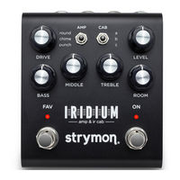 Strymon Iridium Manuals | ManualsLib