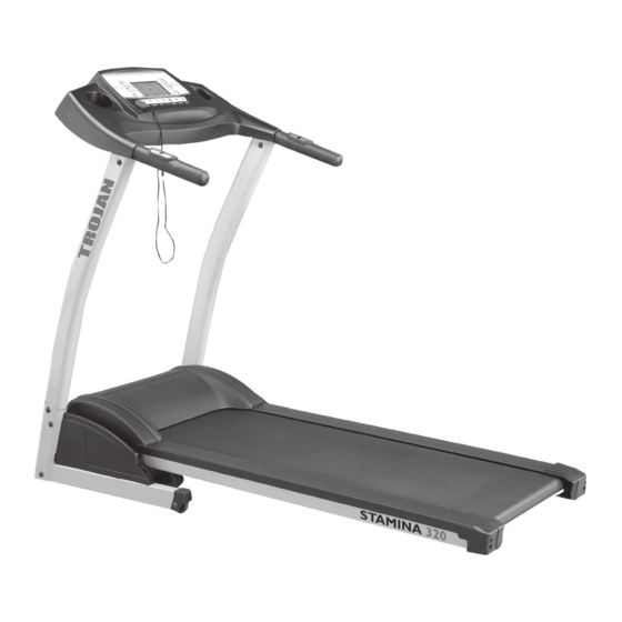 Trojan solitude discount 400 treadmill price