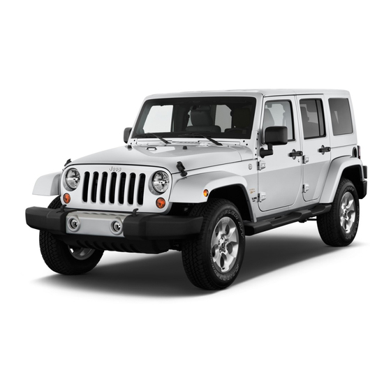 JEEP WRANGLER USER MANUAL Pdf Download | ManualsLib