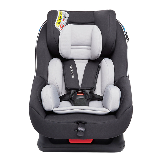 Mothercare boston shop car seat instructions