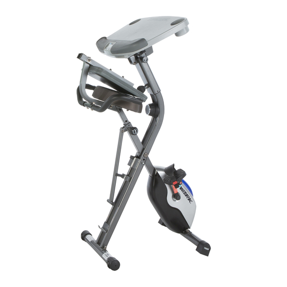 Exerwork desk bike manual new arrivals