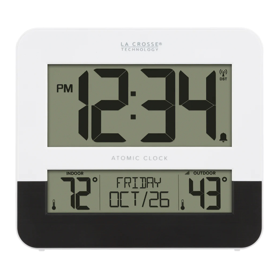 LA CROSSE TECHNOLOGY BBB82684 INSTRUCTION MANUAL Pdf Download ManualsLib