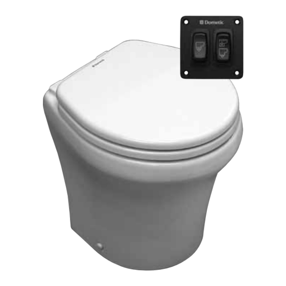 DOMETIC SEALAND MASTERFLUSH 8100 SERIES OPERATION MANUAL Pdf Download