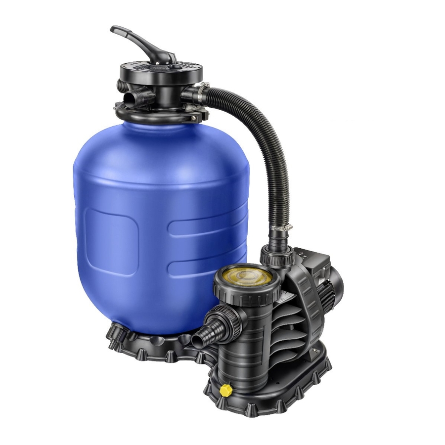 Aqua Technix Umwälzpumpe Aqua Plus 8 - 8 M³/h Für Schwimmbad Filteranlagen