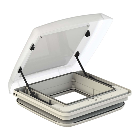 FIAMMA VENT F PRO INSTALLATION AND USAGE INSTRUCTIONS Pdf Download