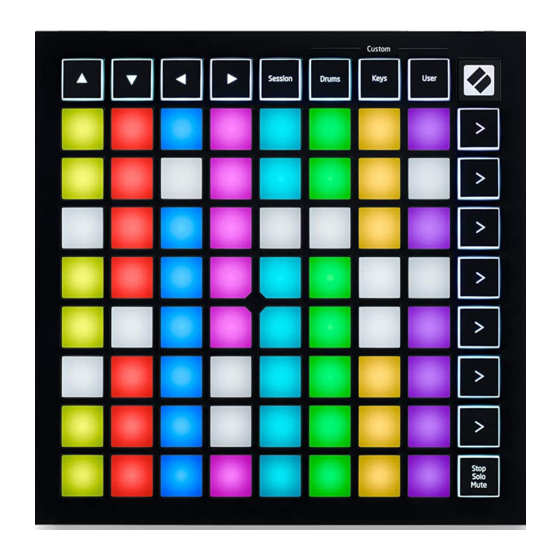 Novation Launchpad Mini [MK3] User Manual