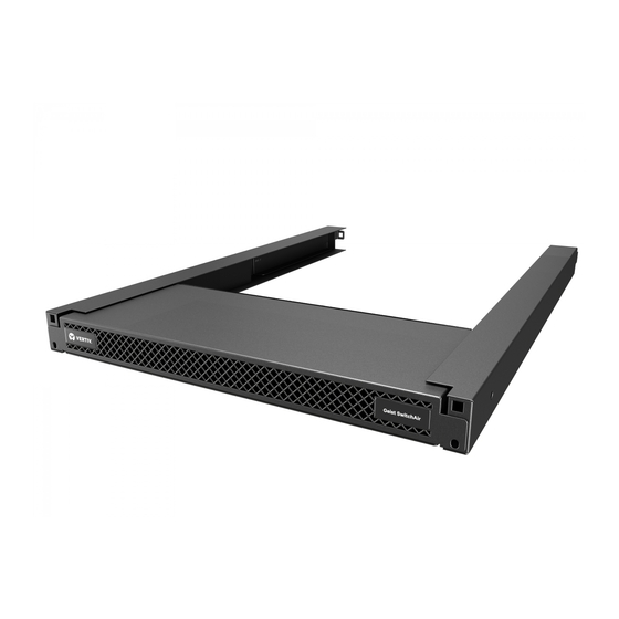 Vertiv GEIST SwitchAir SA1-01001NB Quick Installation Manual