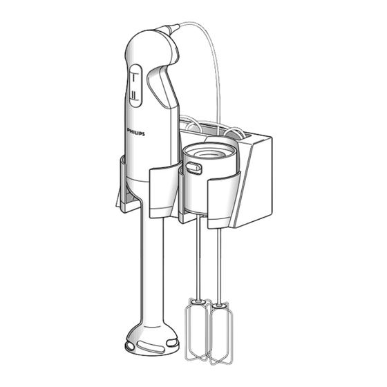 Philips HR1386/00 User Manual