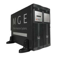 MGE UPS Systems Comet EX 7 RT 3:1 Installation And User Manual