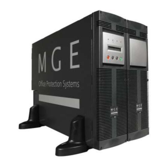 MGE UPS Systems Comet EX RT Series Installation And User Manual