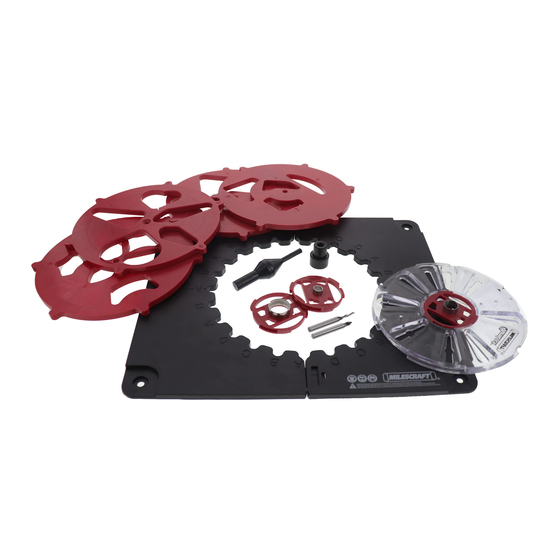 Milescraft Design/Inlay Kit 1207 Manual