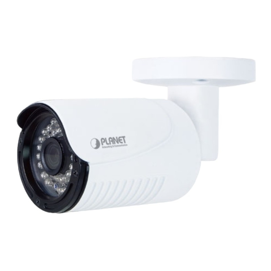 PLA.NET CAM AHD425 Quick Installation Manual