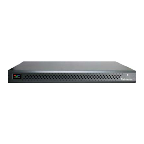 Avitech Rainier 3G Reference Manual