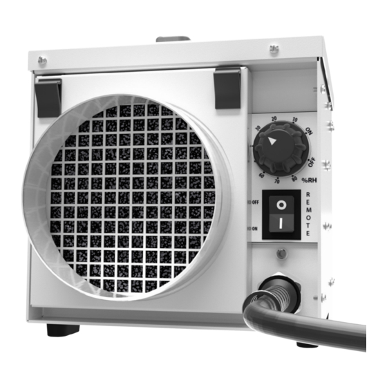 ionmax DRYFAN DF8 User Manual