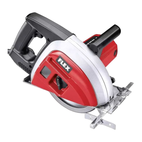 Flex CSM 4060 Manual