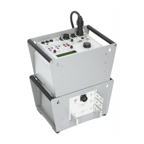 T&R PCU1 Series Operating And Maintenance Manual