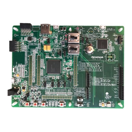Renesas RE01 Series User Manual