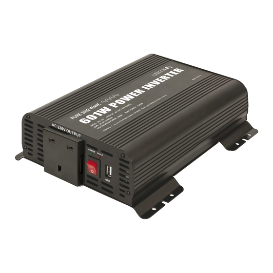 GYS PSW 601 W Manual