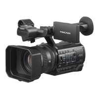 Sony HXR-NX200 Operating Manual