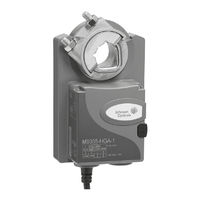 Johnson Controls M9320-AUA-1 Installation Instructions Manual