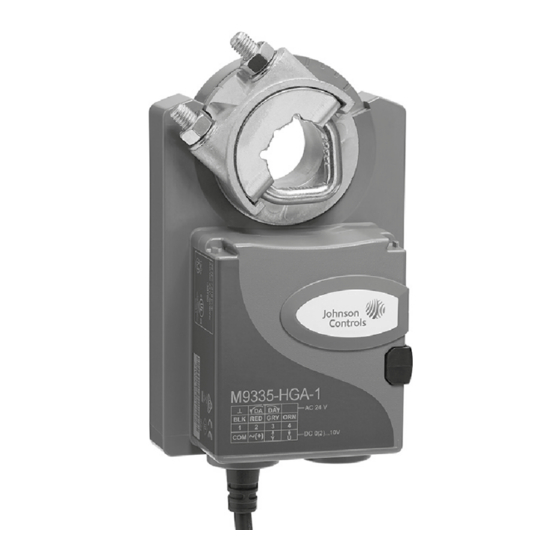 Johnson Controls M9316-A Z Series Installation Instructions Manual