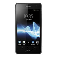 Sony Xperia TX LT29i Working Instructions