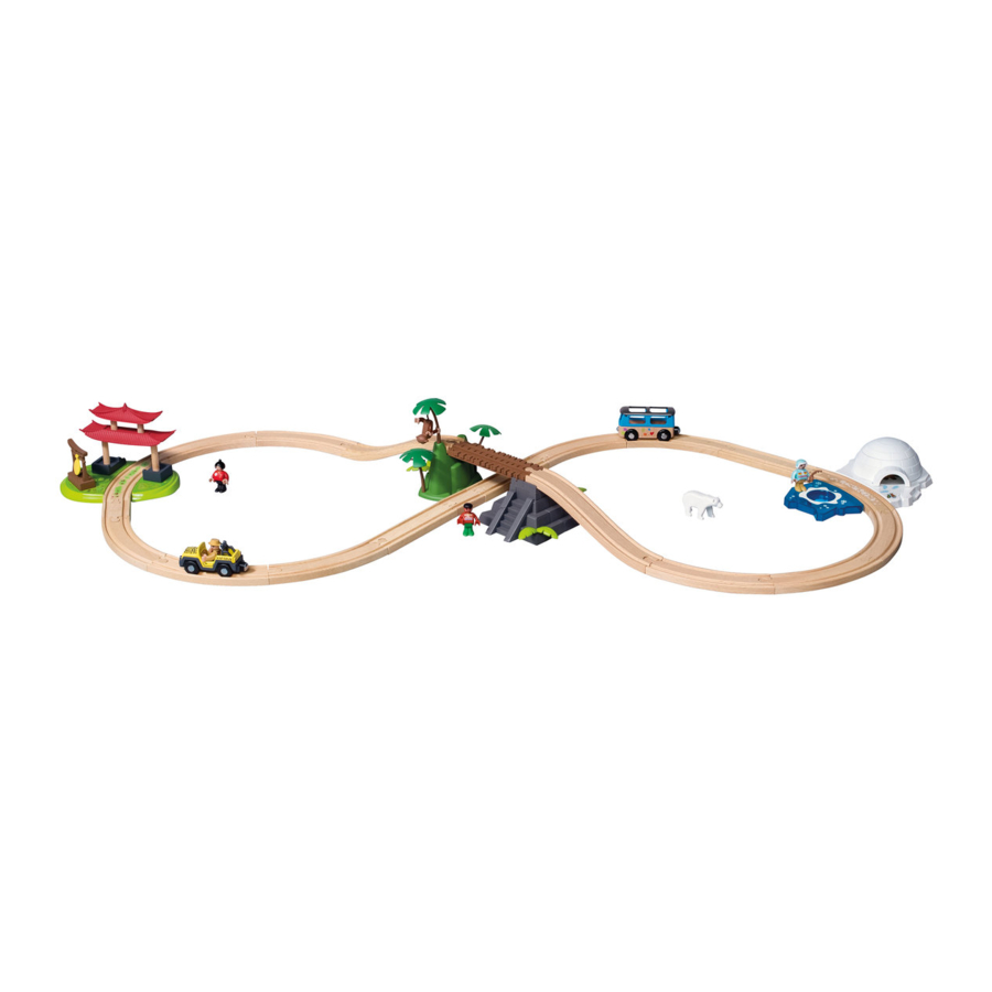 PLAYTIVE JUNIOR AROUND THE WORLD ADVENTURE Instructions For Use Manual