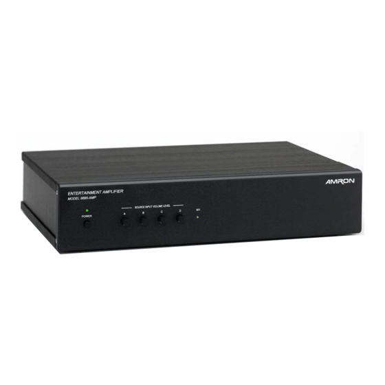 Amron 8895-AMP-8 User Manual