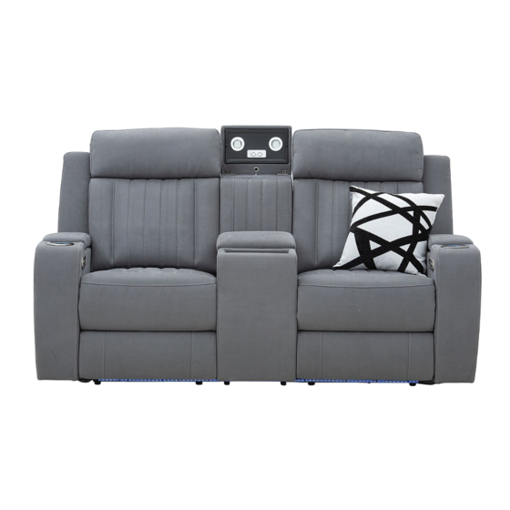 Amart Furniture HERCULES 66096 Assembly Instruction Manual
