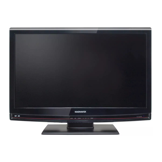Magnavox 32MD350B/F7 Quick Start Manual