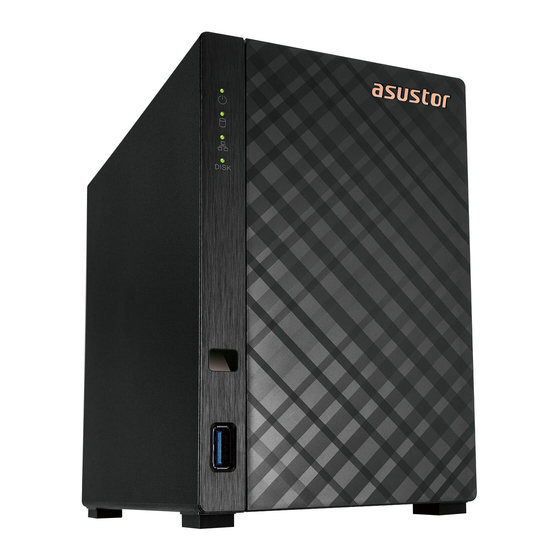 ASUSTOR Drivestor 2 Quick Installation Manual