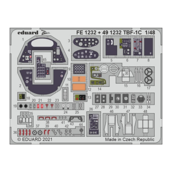 Eduard FE1232 Quick Start Manual