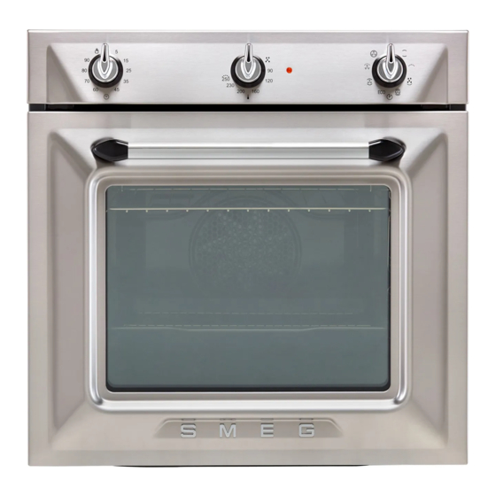Smeg SF6905P1 Manual