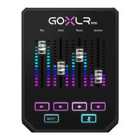 TC-Helicon GoXLR MINI Quick Start Manual