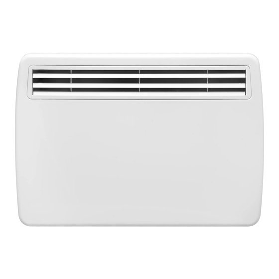 Dimplex PLX 500 Series Instructions For Installation And Use Manual