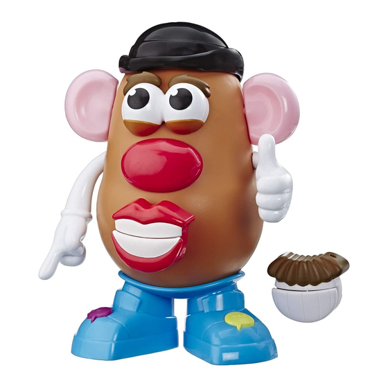 Hasbro Mr. Potato Head Movin' Lips Instructions